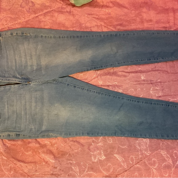 Women’s supertine blue jeans size 10